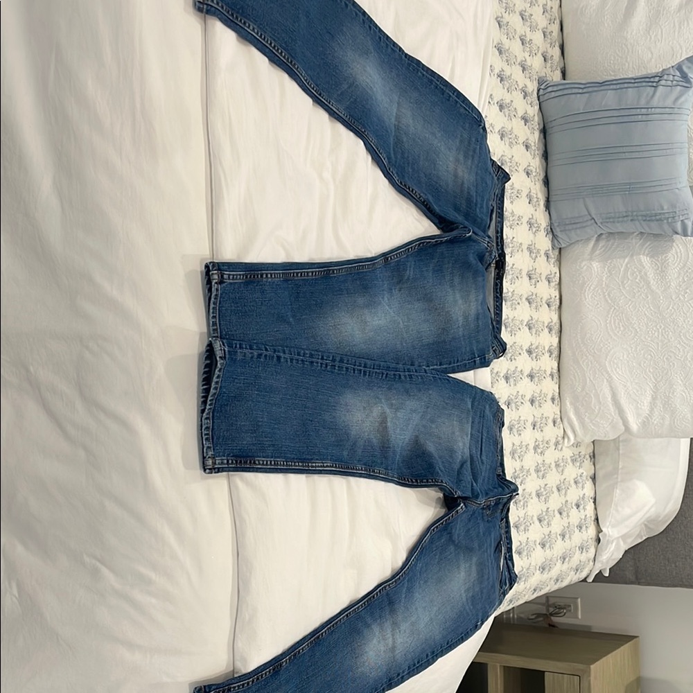 Banana Republic Blue Straight Jeans (price includes 2!)